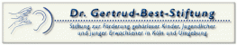 Logo Dr. Gertrud-Best-Stiftung